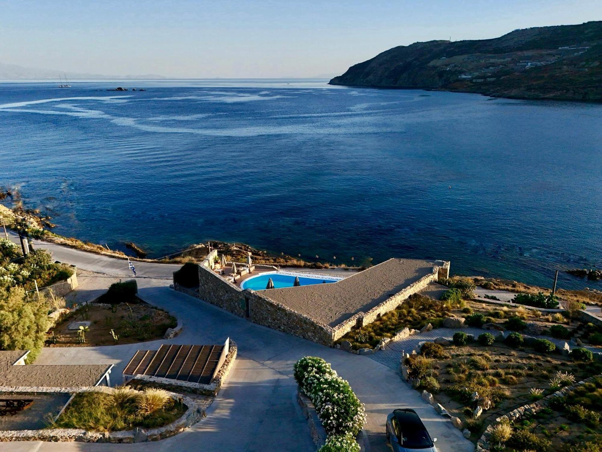 Salty Houses Kalo Livadi Buitenkant foto