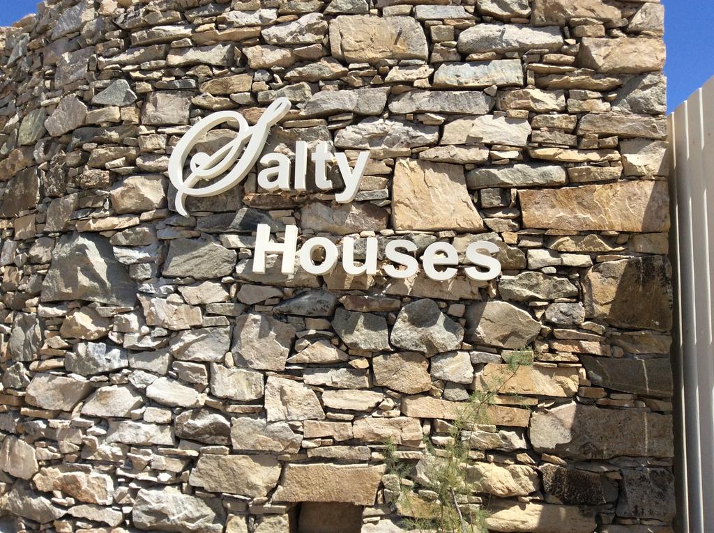 Salty Houses Kalo Livadi Buitenkant foto